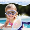 BAOHULU Kids Swim Goggles, 2 Pack Swimming Goggles for Boys