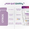 Wellthy Omega 3 Epax® 90 Cápsulas Ácidos Grasos 2000mg. Aceite
