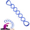 7 Ring Resistance Band, BetterJonny Workout Bands Arm and Back