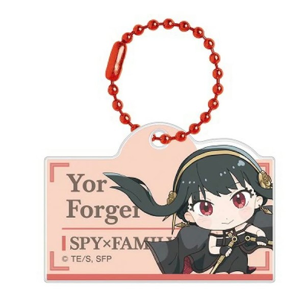 SPY x FAMILY Clip Key Chain Yol Foger