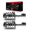 Torchbeam Front Struts and Shocks Complete Assembly Amortiguadores Delanteros for