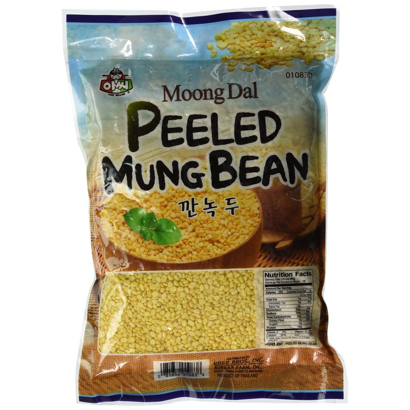 assi Peeled Mung Bean, 30 Ounce