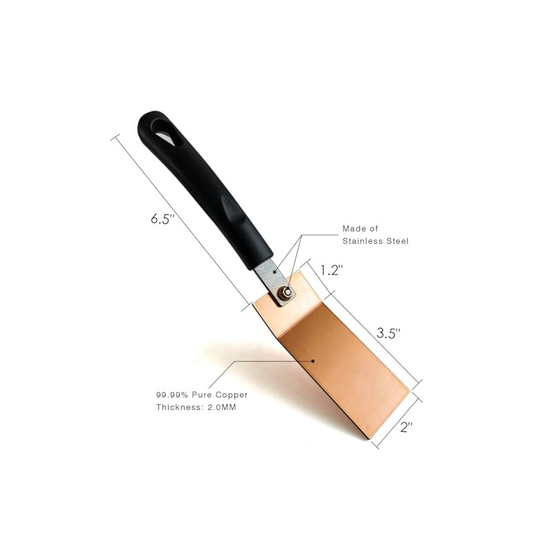 Flat Copper Spoon Welder Backer Tools Welders Helper MIG Spot