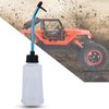 Laroal Fuel Filler Oiler Oil Bottle White 250cc 250ml Plastic