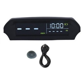 1 x Host, Universal Car HUD Head-Up Display, Multifunction Projector, GPS Speedometer, Solar Charging, Digital GPS Speedometer