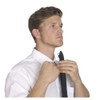 Yoko Clip-On Tie (One Size) (Navy Blue)