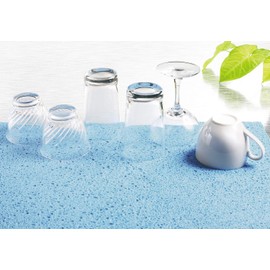 Wise KZ-088 Kitchen Cellulose Absorbent Mat, Blue