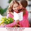 Pawzity Mothers Day Cards for Mom from Daughter, Son -
