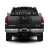 ZEEZ 2X White&Amber 6 LED Emergency Hazard Warning Caution Beacon