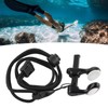 Diving Nose Clip Adjustable Aluminum Alloy Professional Swimming Nose Plug