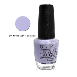 OPI Nail Polish E74 You're Such A Budapes 0.5oz