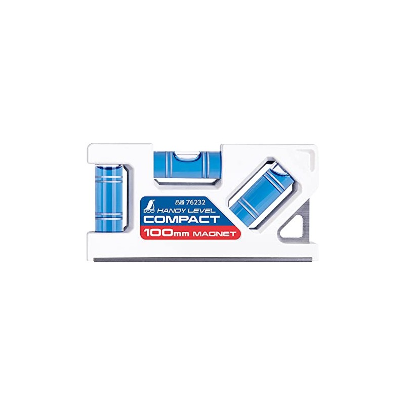 Shinwa Sokutei 76232 Handy Level Compact 3.9 inches (100 mm)