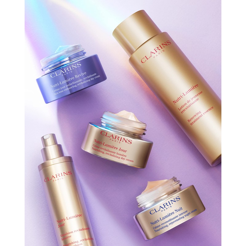 CLARINS Nutri-Lumiere Revive Cream De Dia TP 50 ml