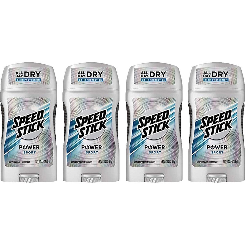 Speed Stick Power Anti-Perspirant Deodorant Unscented 3 oz (Pack of