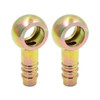 sourcing map Pack of 2 10 mm ID Hose Coupling