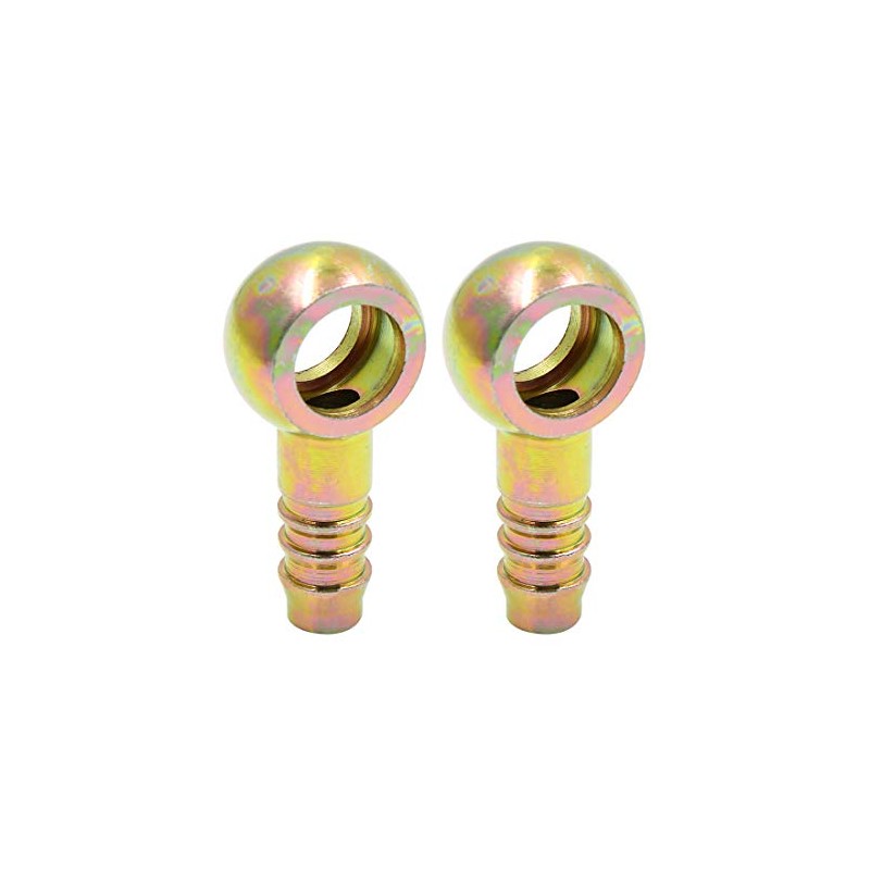 sourcing map Pack of 2 10 mm ID Hose Coupling