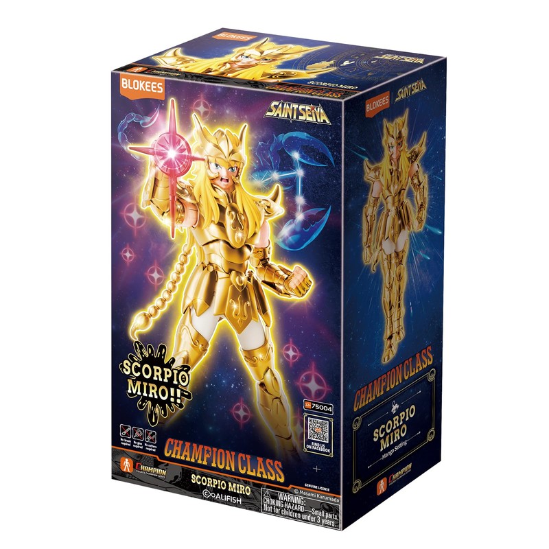 Blokees Saint Seiya Champion Class: Scorpio Miro Manga Setting 75004