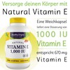 Healthy Origins, Natural Vitamin E, 1,000IU, 120 Soft Capsules, Laboratory