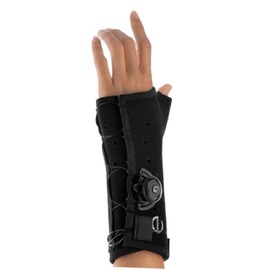 2363122 Brace Wrist Long Thumb Spica Right XL Exos Black w/ Boa sold indivdually sold as Individually Pt# 231-72-1111 by DJO, Inc