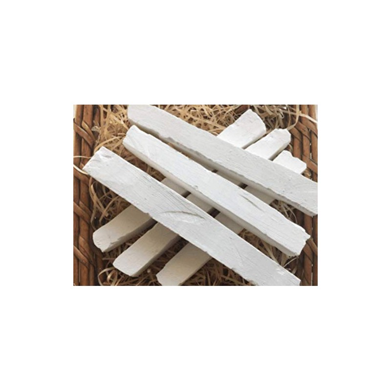 UCLAYS Monastic Savn, Chalk Sawn, Edible Chalk Bits (Pieces), Natural