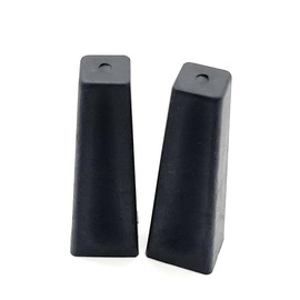 Waimea Tool Company Made in the USA (Pat. Pend.) : Soft Jaw Covers for Long Nose Vise Grip Pliers- Non-Marring Protectors for 9"" Pliers, Black, WAITPU9