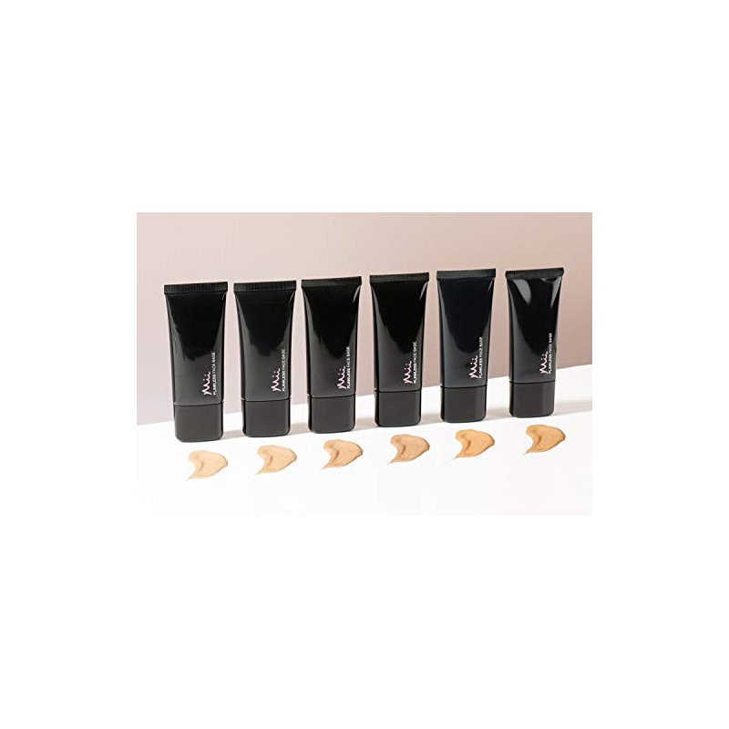 Mii Cosmetics Flawless Face Base - Medium Coverage Weightless Liquid