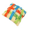 Elderly Dementia Pillow Buckle Release Colorful Straps Calming Comforting Sensory