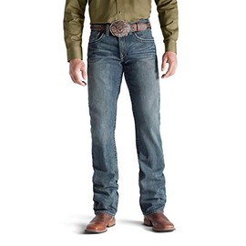 ARIAT Men’s M5 Slim Deadrun Stackable Straight Leg Jean