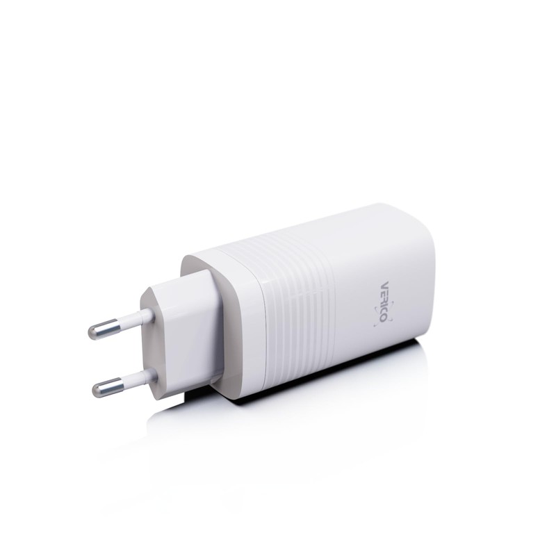 VERICO Power MOJO GaN 65W, 3 Port Charger, Power Supply,