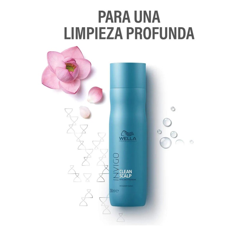 Shampoo Clean Scalp Wella 250ml Anticaspa