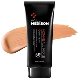 Paul Madison Homme All-in-One BB Cream SPF 50+ PA+++ 60ml, 1 pc / 폴메디슨 옴므 올인원 비비크림 SPF 50+ PA+++ 60ml, 1개