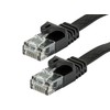 Monoprice Flat Cat6 Ethernet Patch Cable - Snagless, 550MHz, UTP,