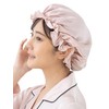 SEAWIND Silk Night Cap for Short Hair, 22 Momme, Silk