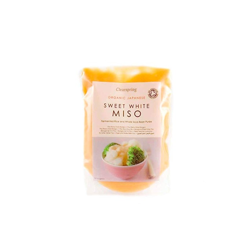 Clearspring | Sweet White Miso - Organic | 3 x