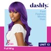 Sensationnel Dashly wig - synthetic easy wear non lace cap