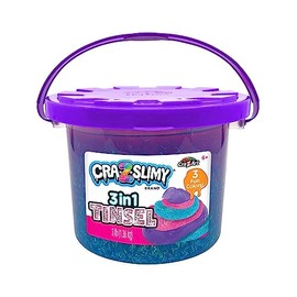 Cra-Z-Slimy Tricolor Tinsel Bucket