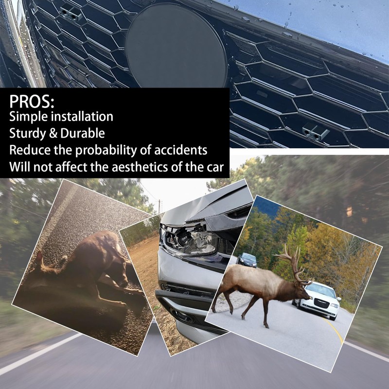 Deer Whistle for Car - Upgraded Deer Whistles for Vehicles