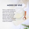 HEBBE - SCS 500 g | Elaboración de shampú solido