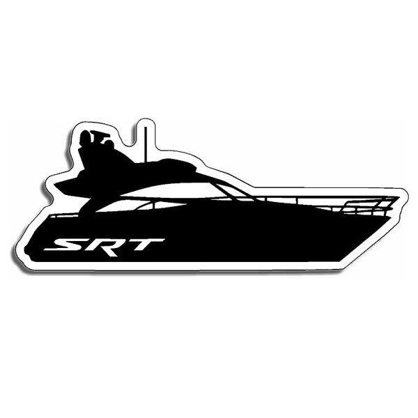 Funny SRT Boat Decal Sticker Custom Vinyl Turbo Lowered Hella