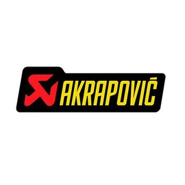 Motorcycle Muffler Aluminum Heat-Resistant Sticker Patch Akrapovic-1 (Medium) / 4 / 바이크 머플러 알루미늄 내열스티커 패치 아크라포빅-1(중) / 4