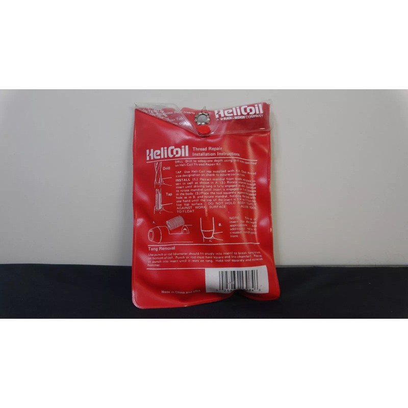 Heli-Coil Thread Repair Kit 5/8-18 With 6 Inserts 5528-10 And