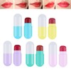5Pcs Capsule Lipstick Set for Women Mini Capsule Makeup Lipstick