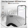 Sleep Mask with Headphones Bluetooth 5.4, TOPOINT Blackout Eye Mask