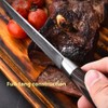 SanheKit Steak Knives Set, 6/8/14 Piece Options, German High Carbon