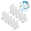 10pcs Acrylic Earring Holder Organizer Ear Studs Jewelry Storage Display