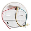 Natural Gas Detector Responsive Plastic Reliable Combustible Gas Leak Alarm