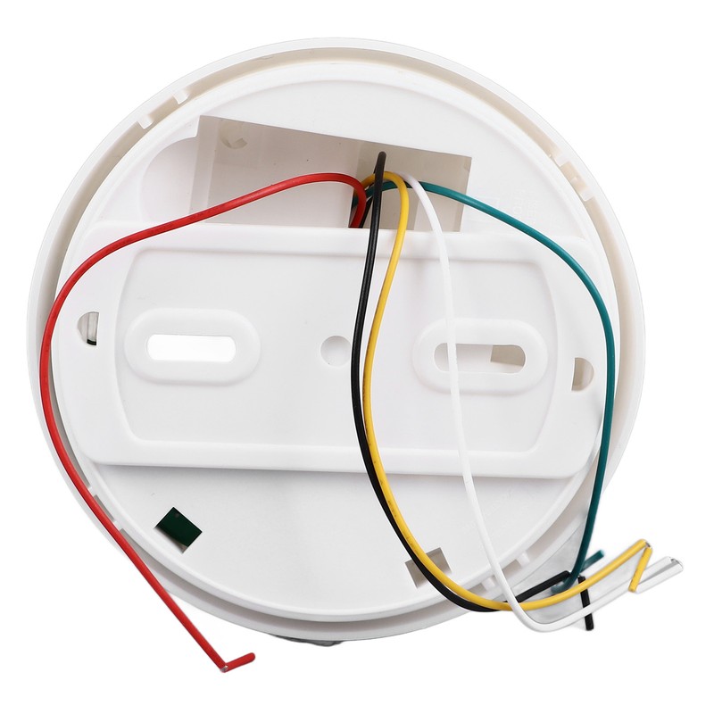 Natural Gas Detector Responsive Plastic Reliable Combustible Gas Leak Alarm