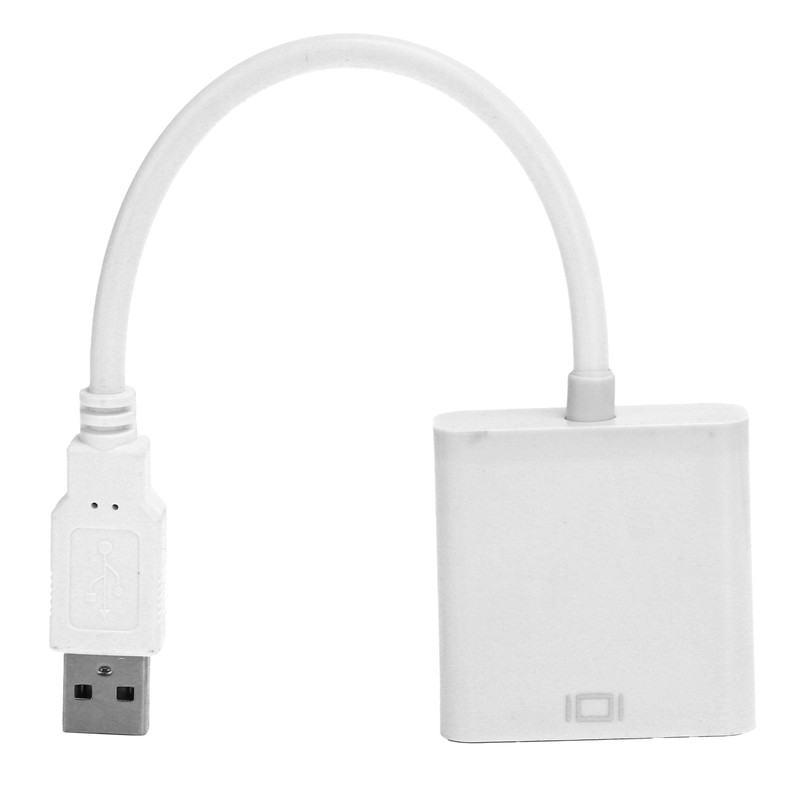 USB3.0 to VGA Converter 5Gbps HD 1080P Adapter Cable 15Pin