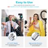 Selens 6 Pcs Standard 3/8 to 1/4 Adapter Thread Screw