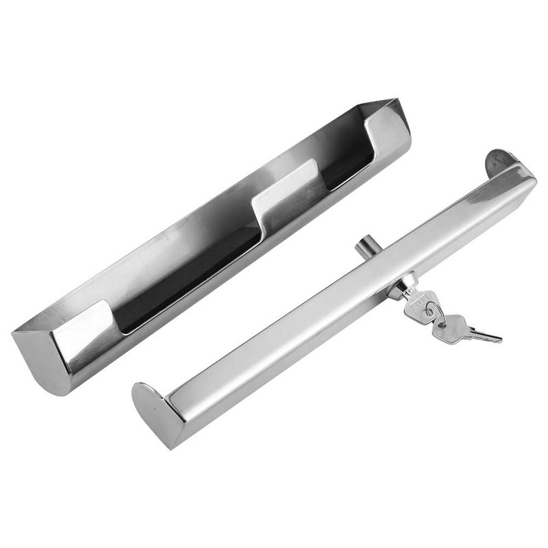 KIMISS Outboard Motor Lock, Marine Outboard Motor Engine Lock with